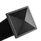 Nuvo Iron Legacy Collection 2in. x 2in. x 8' Iron Fence Post, Powder Coated Textured Black, 96in. Height SFPTB2296 - alternate 10